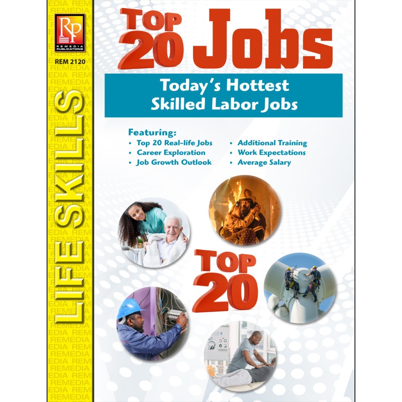 Todays Hottest Skilled Labor Jobs The Top 20 Jobs Series