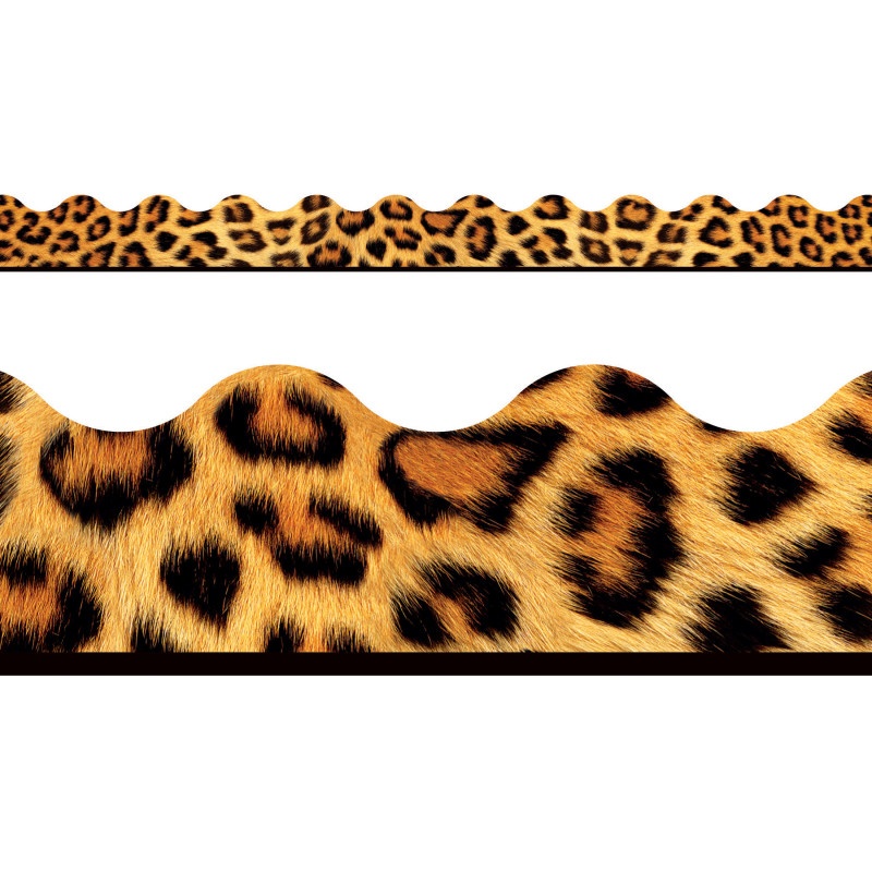 Leopard Terrific Trimmers Scalloped