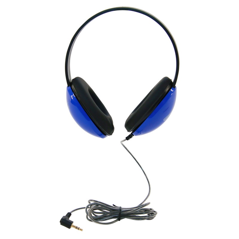 Listening First Stereo Headphones Blue