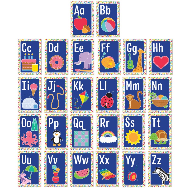 Mini Posters Alphabet Poster Set