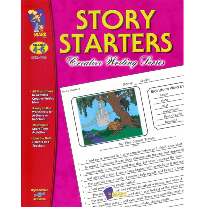 Story Starters Gr 4-6