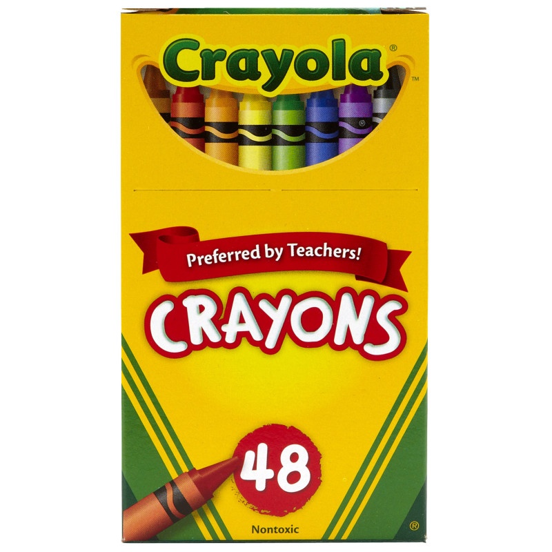 Crayola Regular Size Crayon 48Pk