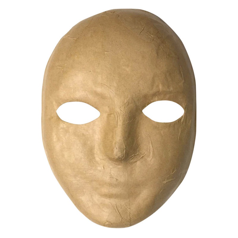 Papier Mache Mask
