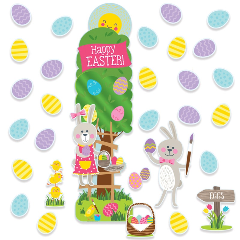 Easter Allinone Door Decor Kits