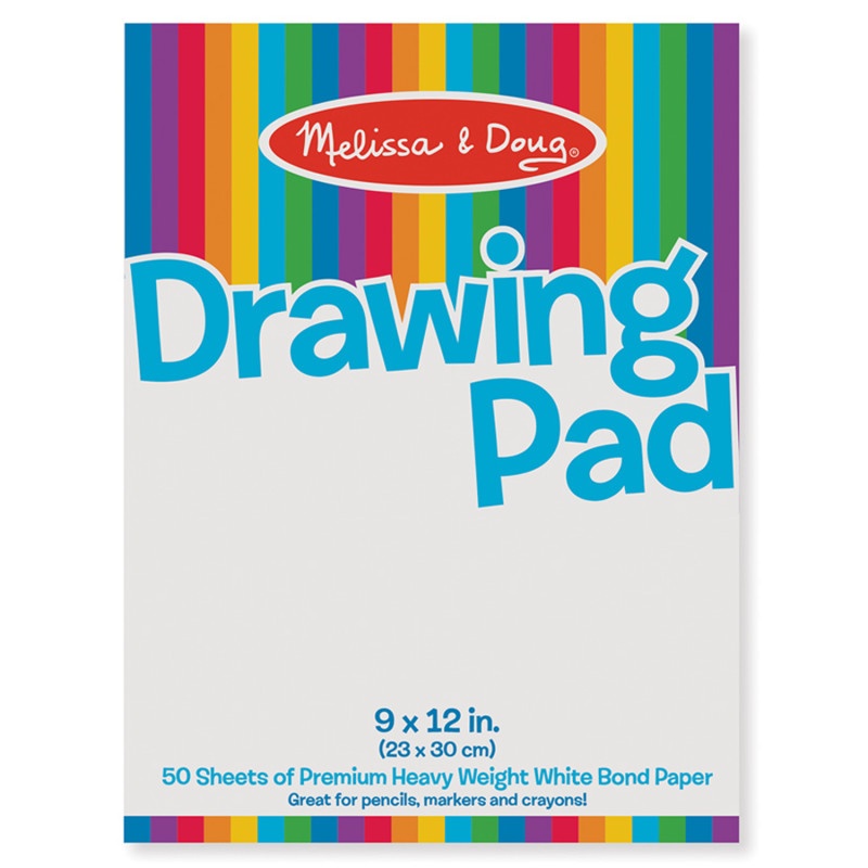 Drawing Pad 9 X 12