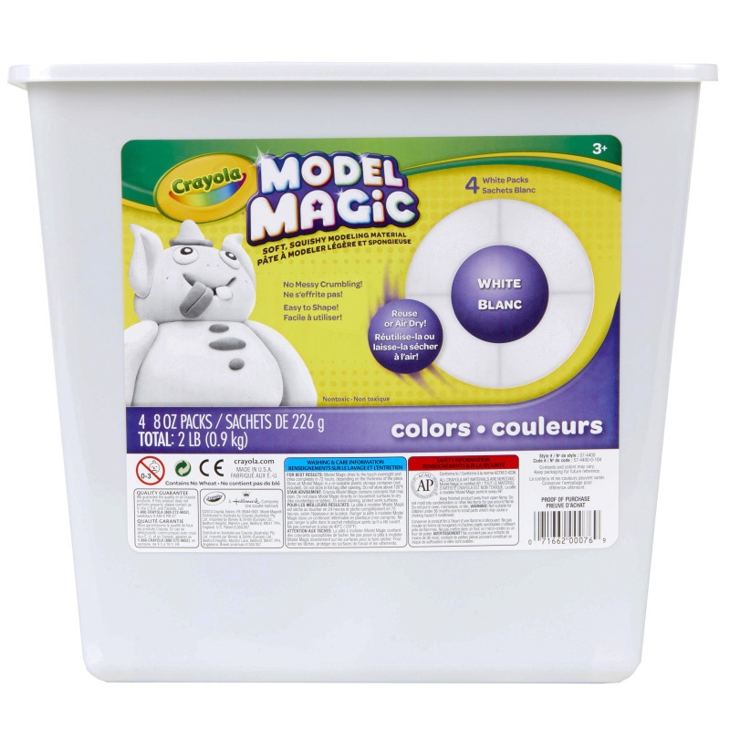 2Lb Resealable Bucket Model Magic Modeling Compound