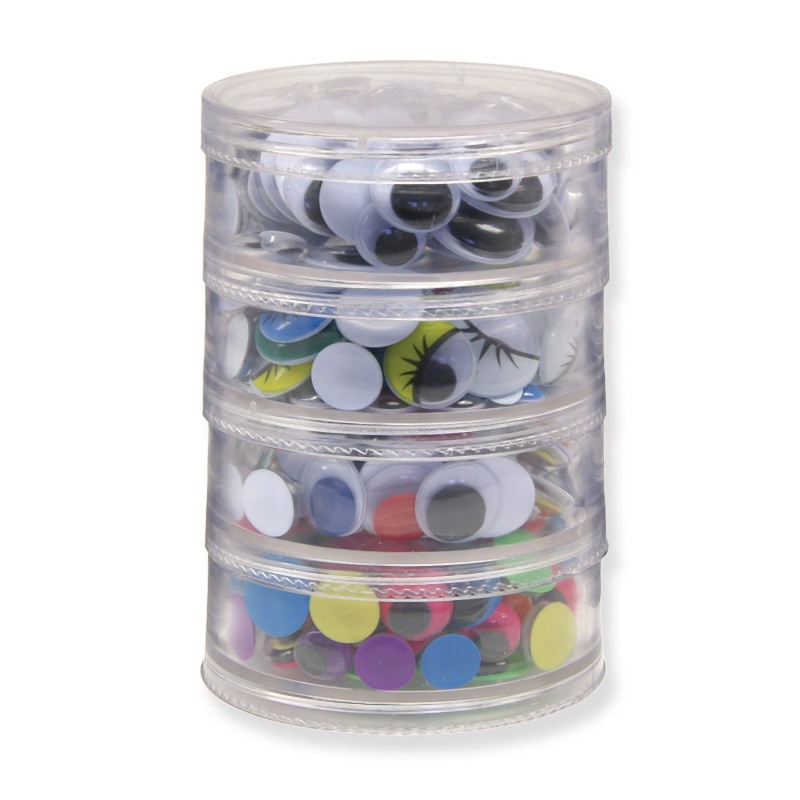Eyes In Stacking Storage Container 400 Pieces