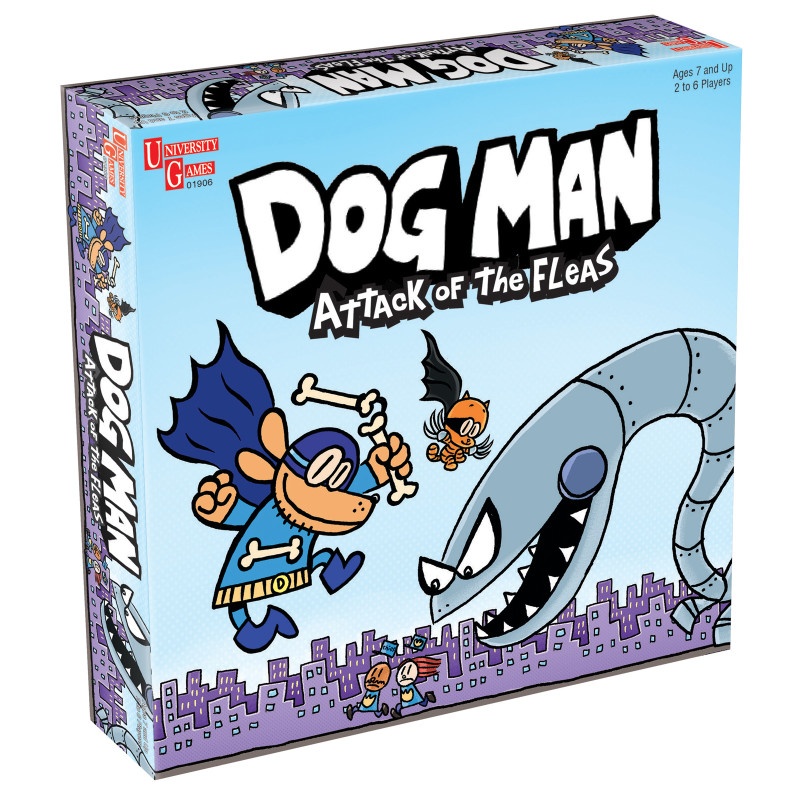 Dog Man Attack Of The Fleas Game