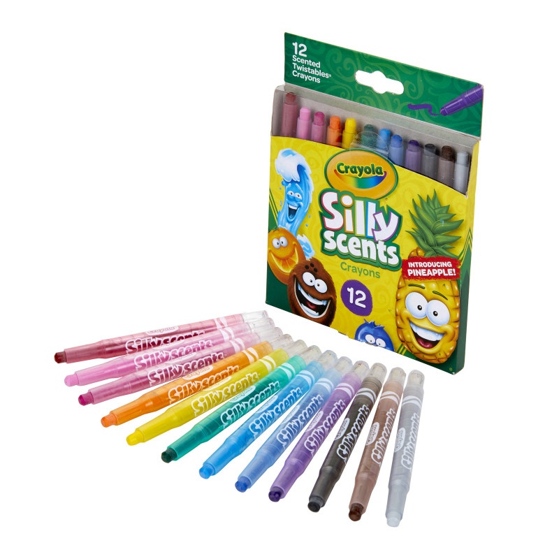 10 Ct Mini Twistables Crayons