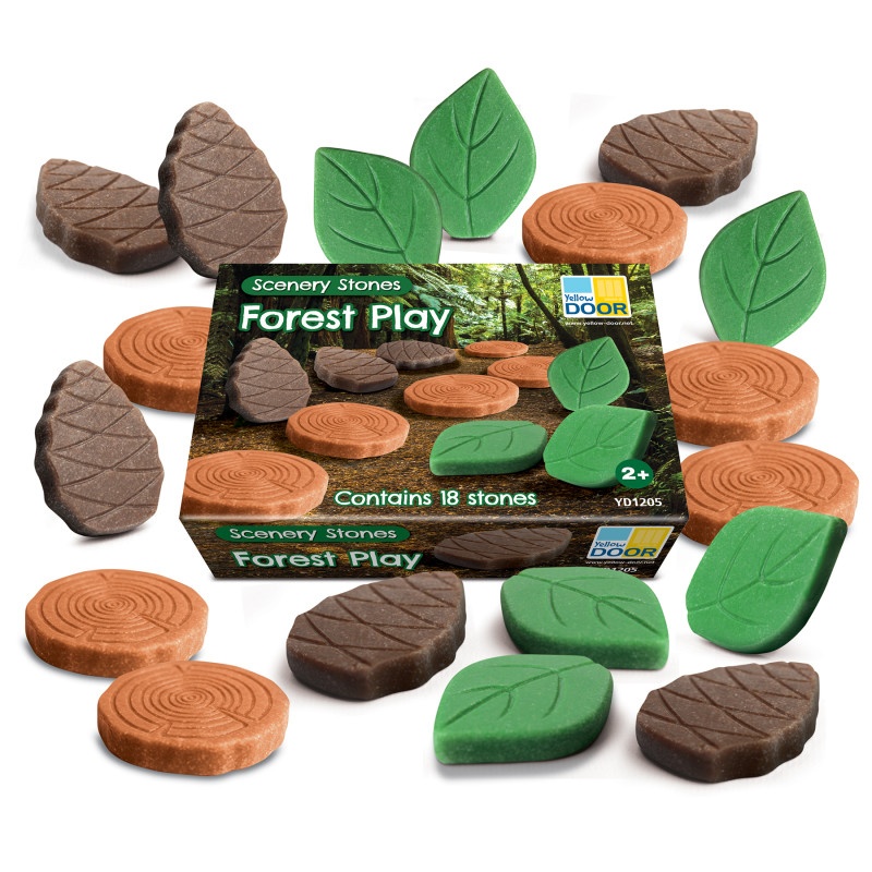 Scenery Stones Forest Play