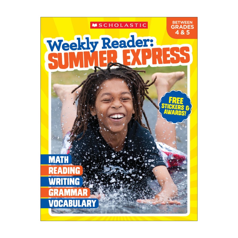 Weekly Reader Summer Express Gr 4-5