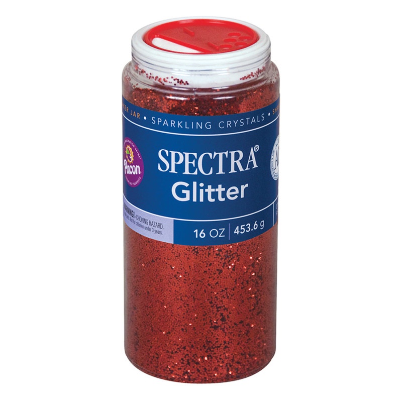 Glitter 1 Lb Red
