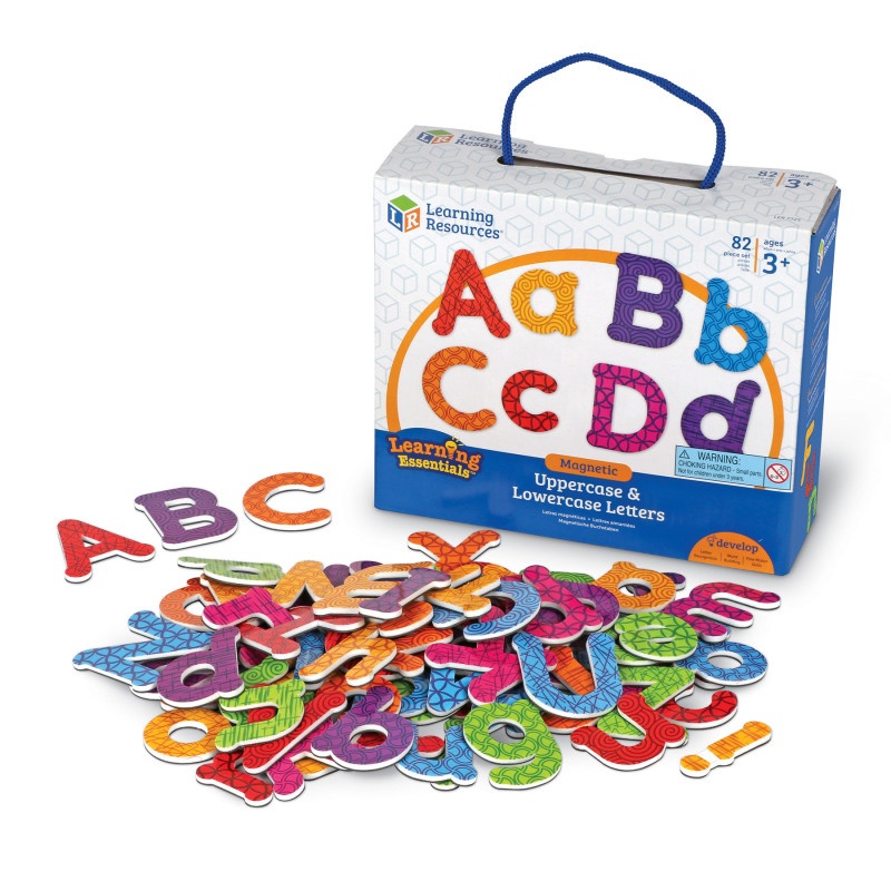 82Ct Magnetic Letters Set