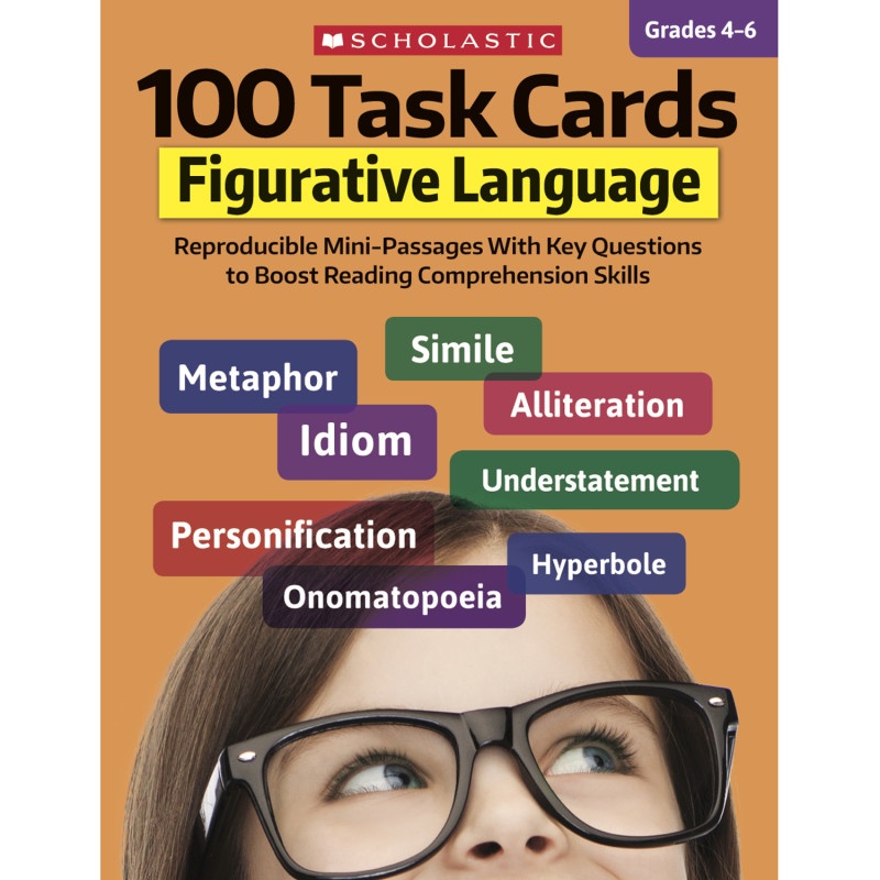 100 Task Cards Figurative Language