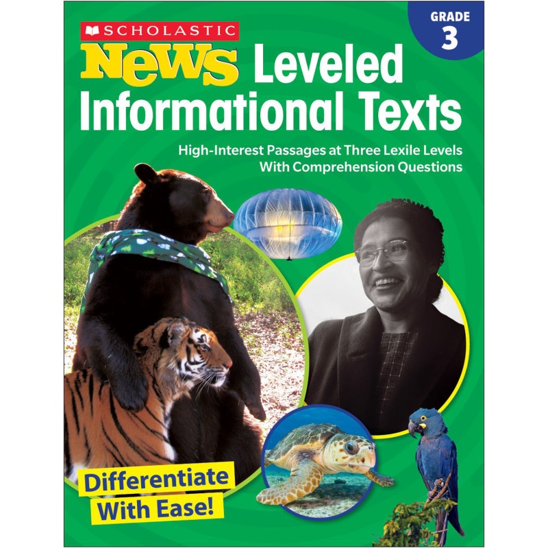 Gr 3 Scholastic News Leveled Info Texts