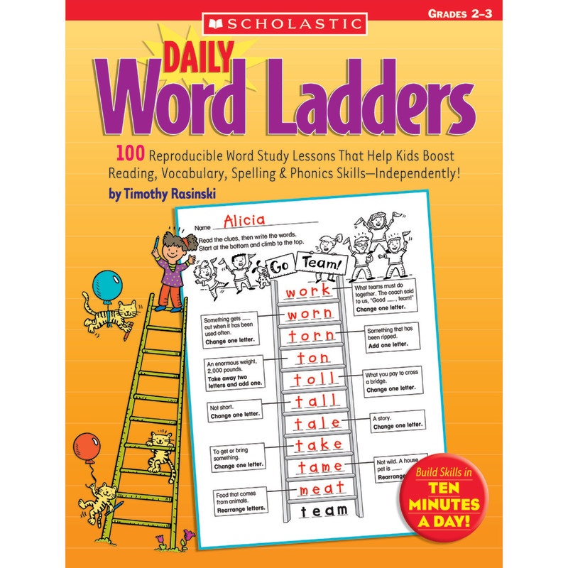 Daily Word Ladders Gr 2-3