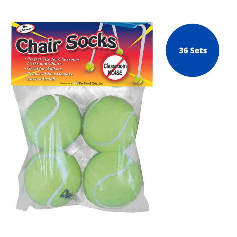 Chair Socks 36 - 4/Pk 144 Total