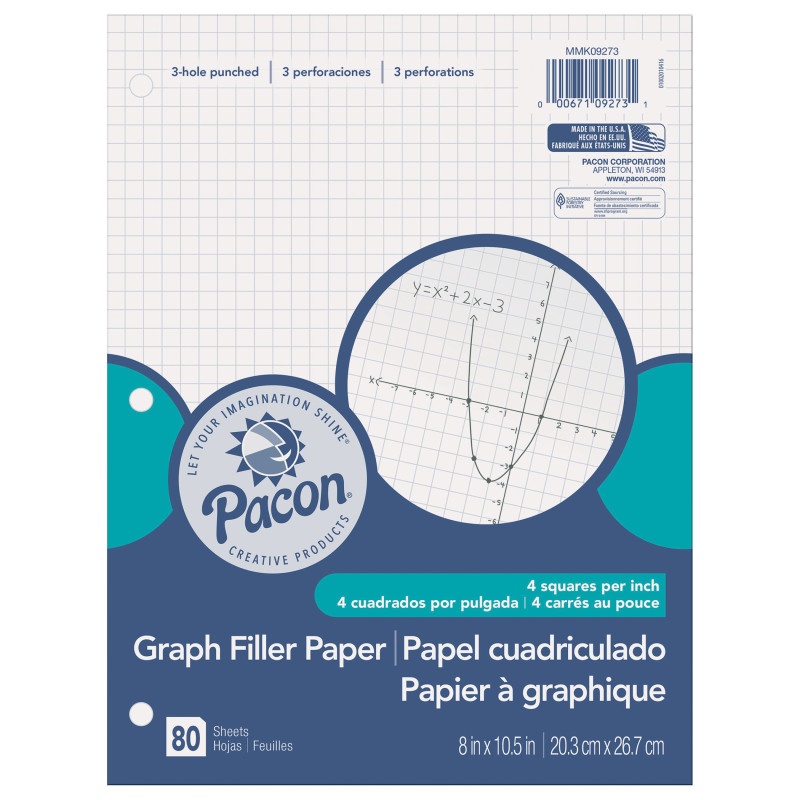 Graph Paper 1/4In Grid Ruling