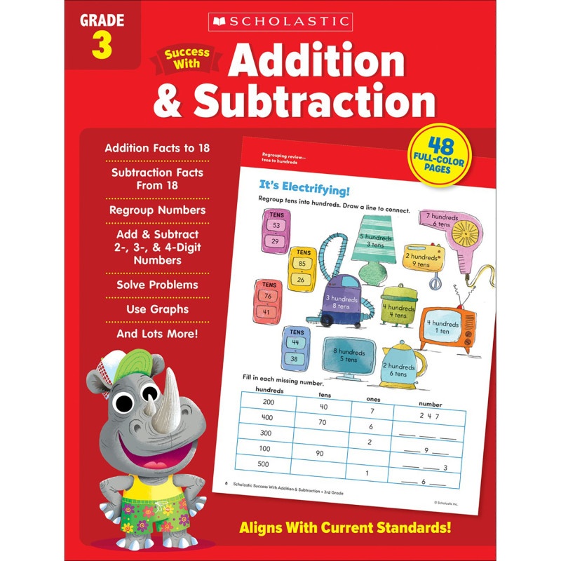 Success W/ Add & Subtraction Gr 3