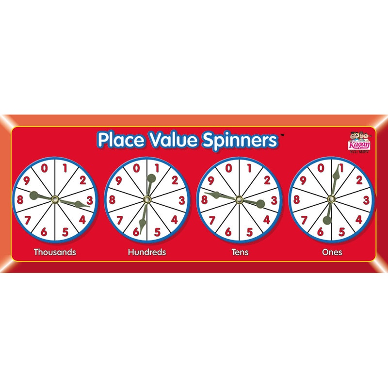 Place Value Spinners