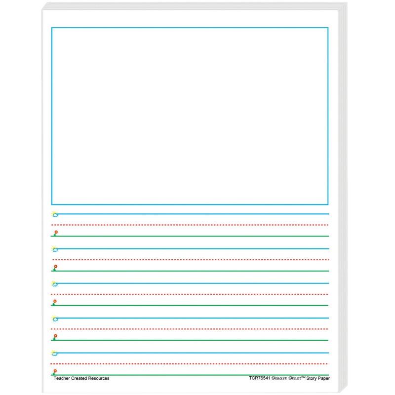 Smart Start 1-2 Story Paper 100 Sheets