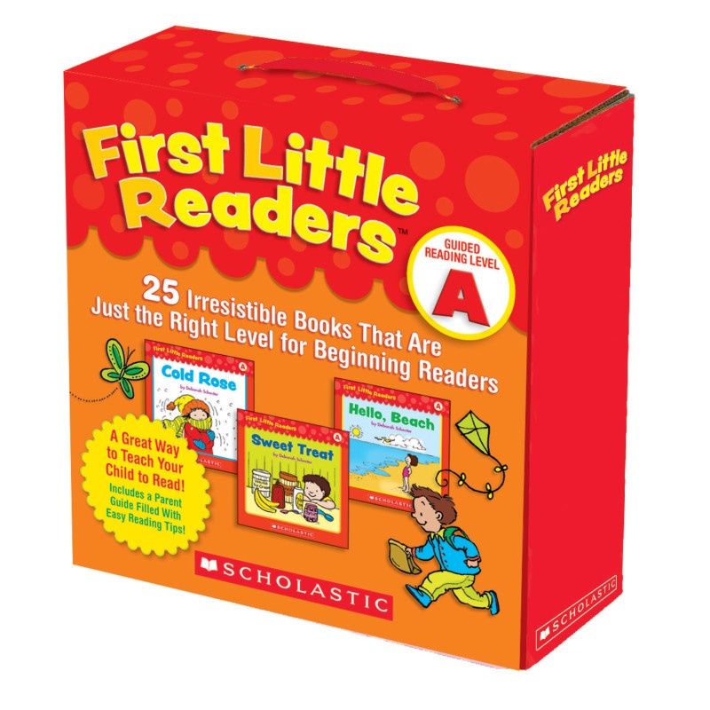 First Little Readers Parent Pack Guided Reading Level a