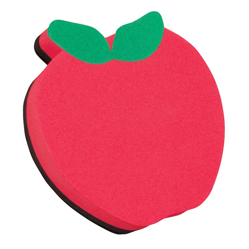 Magnetic Whiteboard Eraser Apple