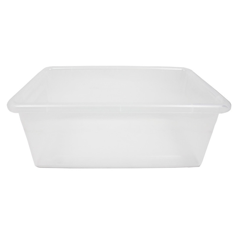 Cubbie Tray Clear