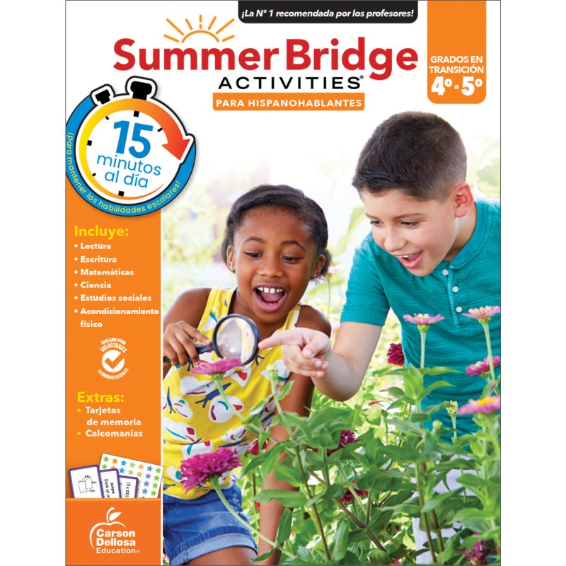 Summer Bridge Activitis Spanish 4-5