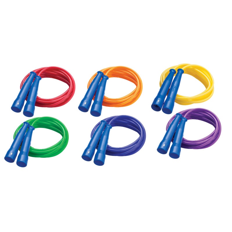 Speed Rope 9Ft Blue Handle Assorted Licorice Rope