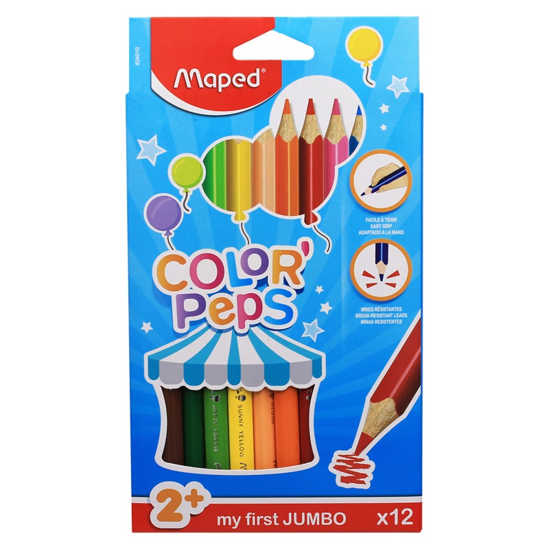 Maped® Color'Peps Colored Pencil Set, 24ct.