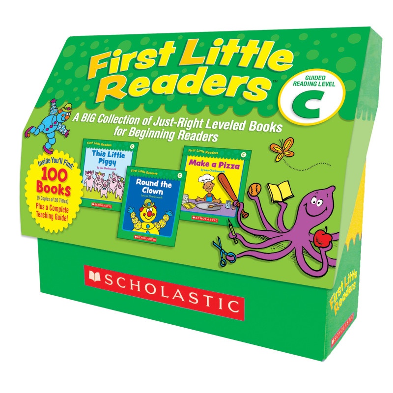 First Little Readers Guided Reading Level c