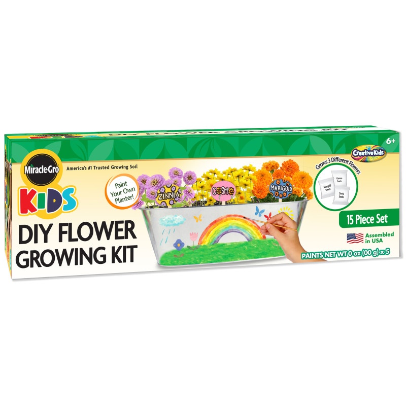 Miraclegro Diy Flower Growing Kit