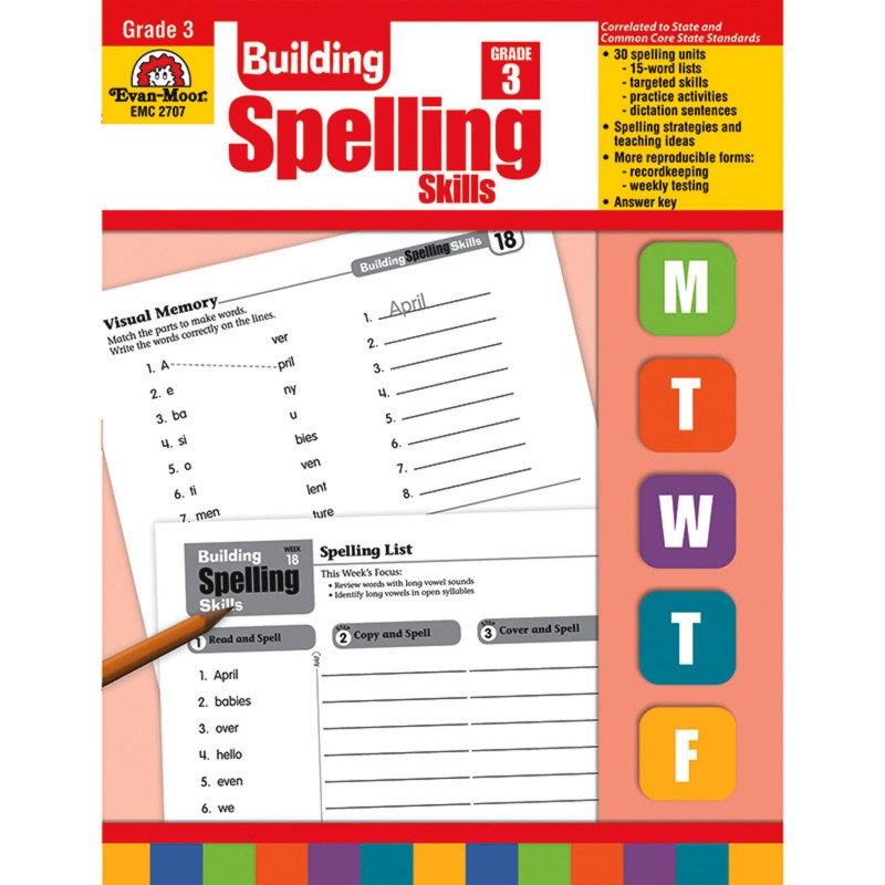 Building Spelling Skills Gr 3