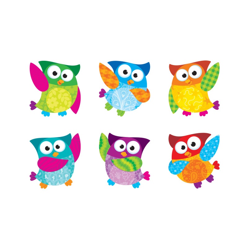 Owl Stars Mini Accents Variety Pack