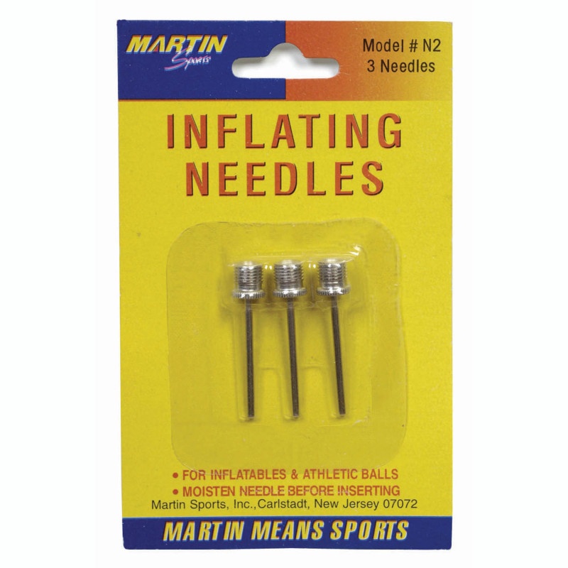 Inflating Needles 3-Pk On Blister Card