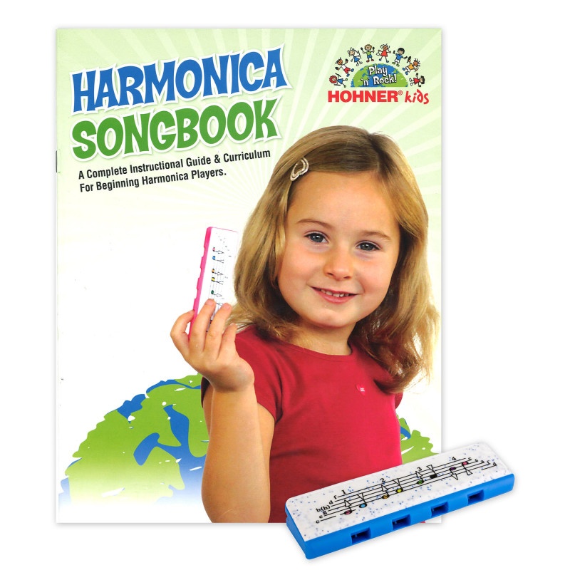 Classroom Harmonica With Songbook
