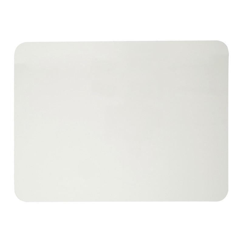 Lap Board 9X12 Plain White 1 Sided