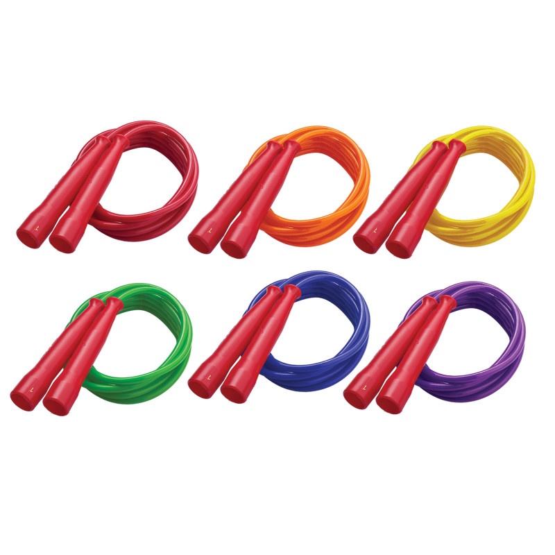 Speed Rope 7Ft Red Handle Assorted Licorice Rope