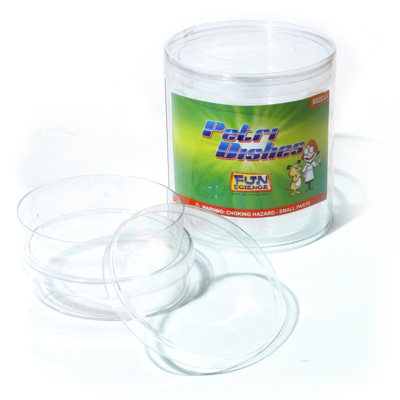 Petri Dishes Extra Deep Pack Of 4