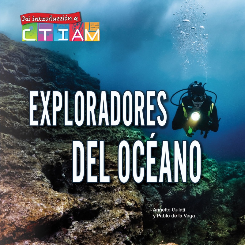 Exploradores Del Oceano Hardcover Spanish Book