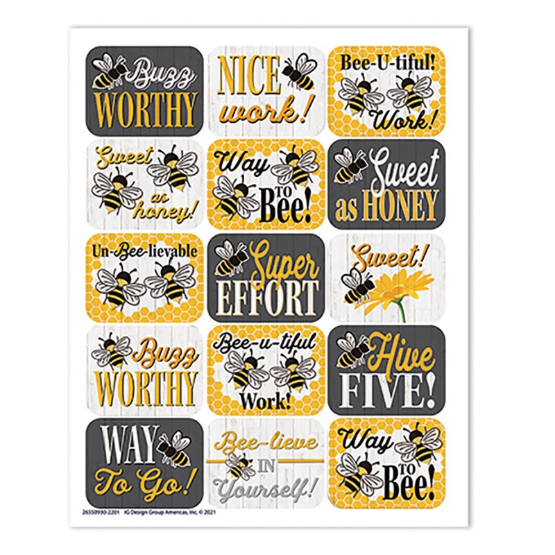 The Hive Success Stickers