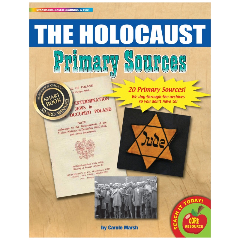 Primary Sources Holocaust