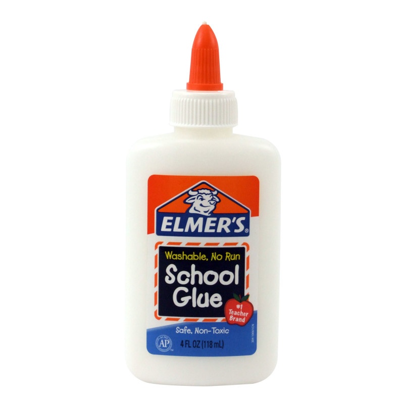 Elmers School Glue 4 Oz Bottle