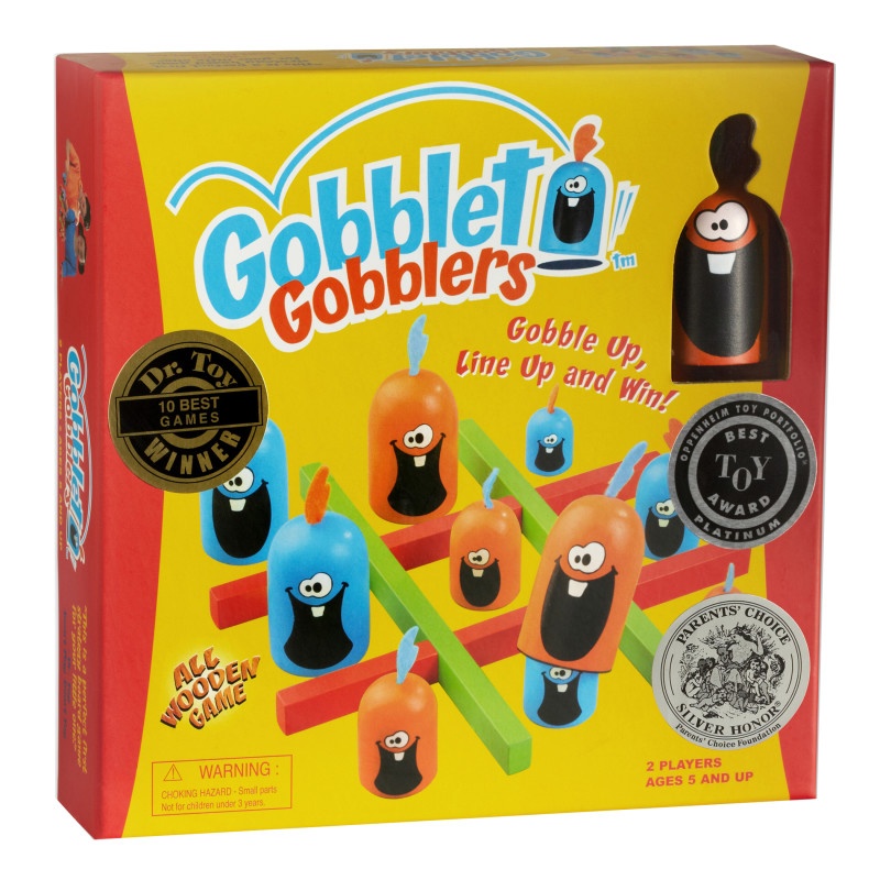 Gobblet Gobblers Wood Edition