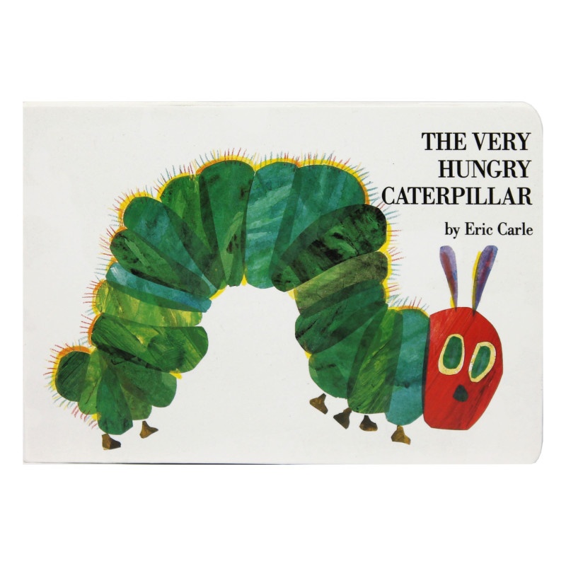 Board Book The Very Hungry Caterpillar