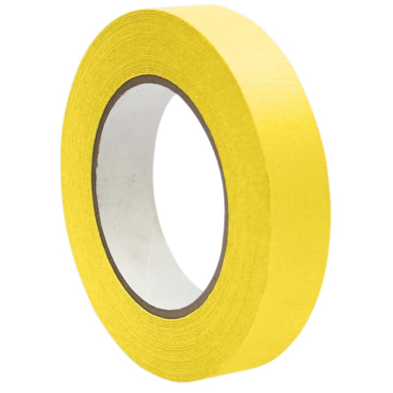 Premium Masking Tape Yellow 1X55yd
