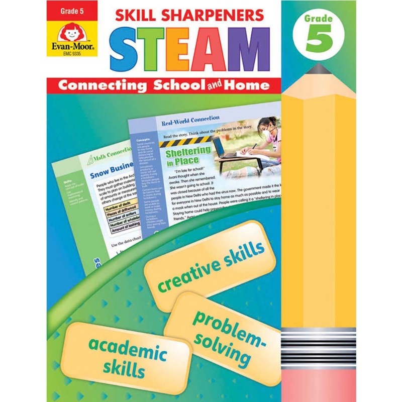 Skill Sharpeners Steam Grade 5