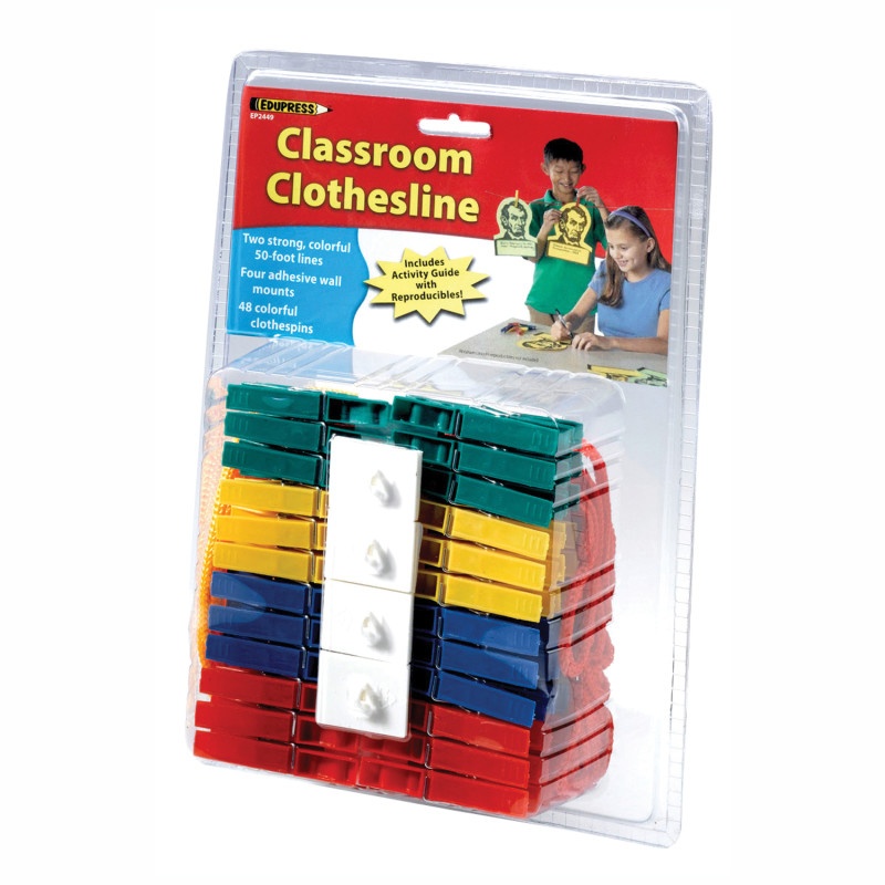 Classroom Clothesline