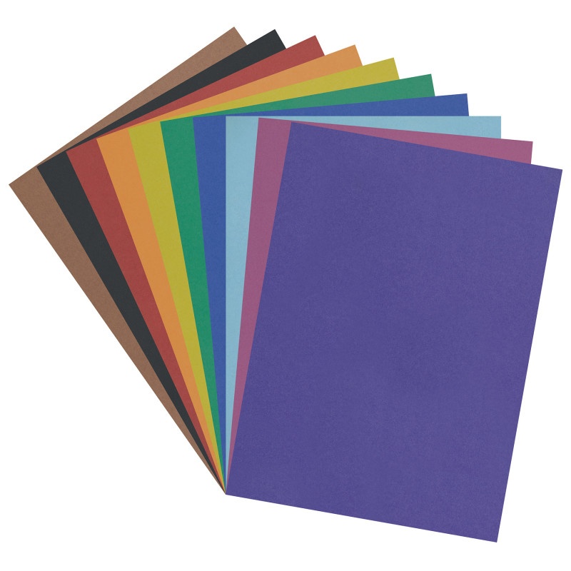 Poster Board 4Ply 100 Sheets Asst Colors